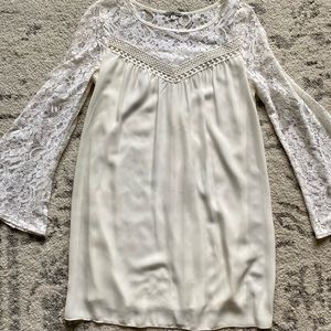Long Sleeve Lace Dress